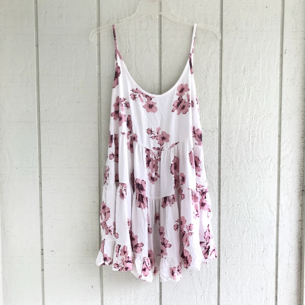 Brandy Melville Cherry Blossom Jada Dress